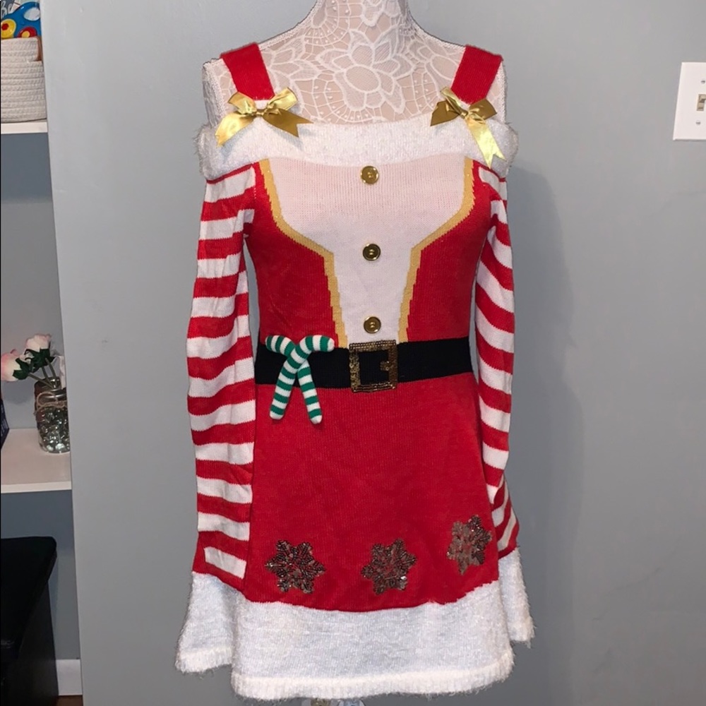 Christmas Sweater Dress